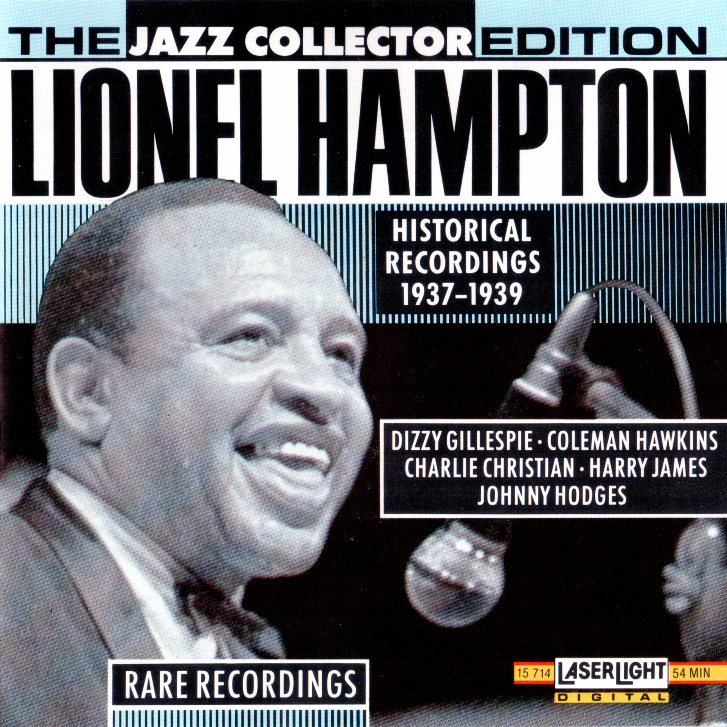 Lionel Hampton - Historical Recordings: 1937-1939 - Used CD image 1