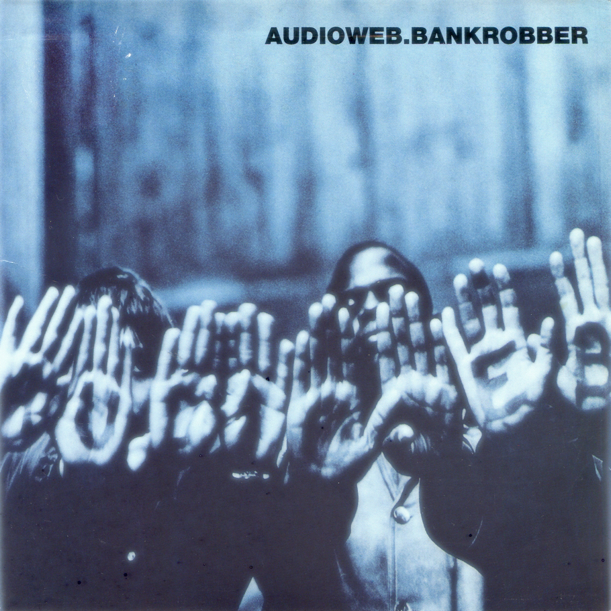 Audioweb - Bankrobber - Used Vinyl Record 7" image 1