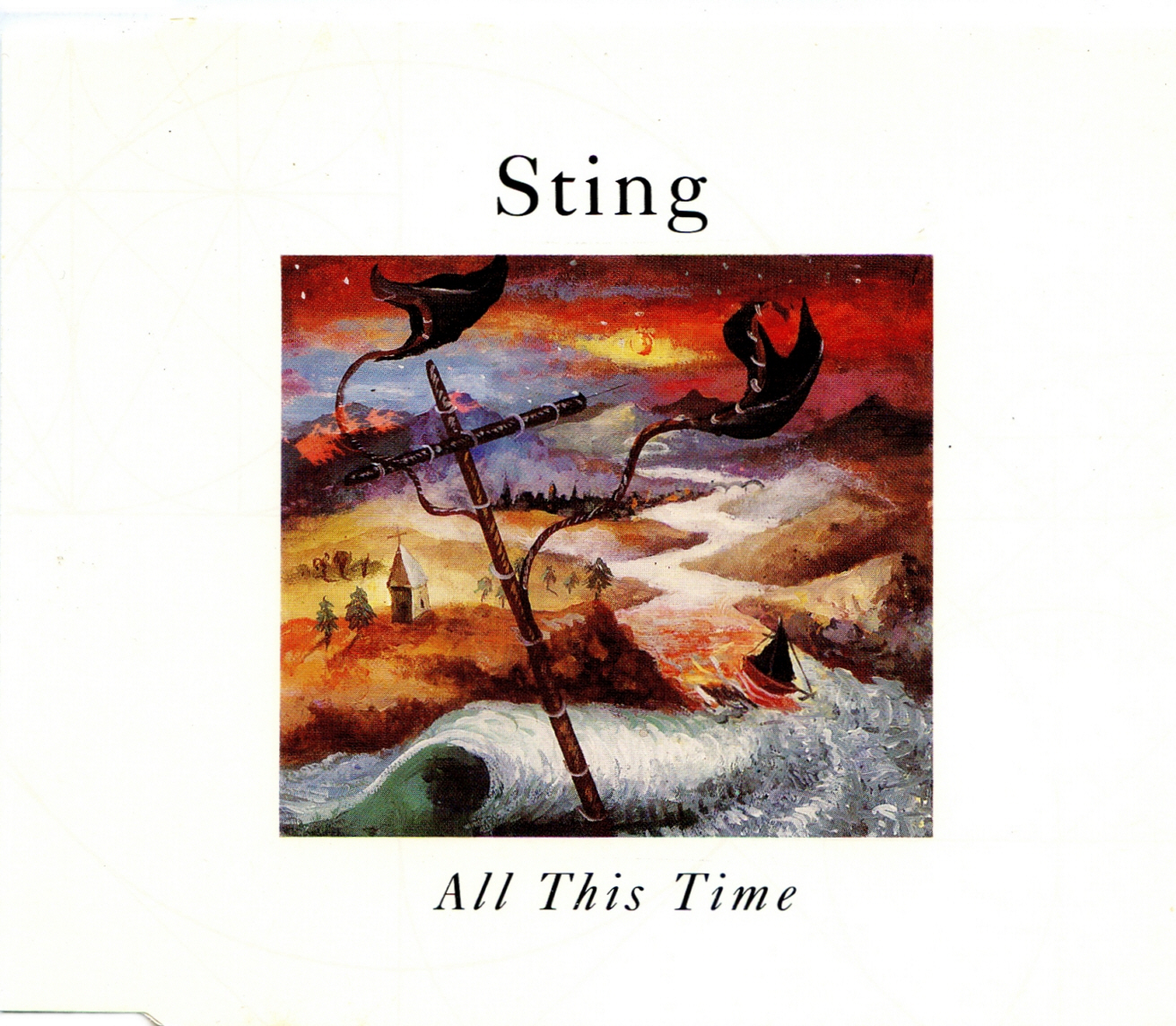 Sting - All This Time - Used CD image 1