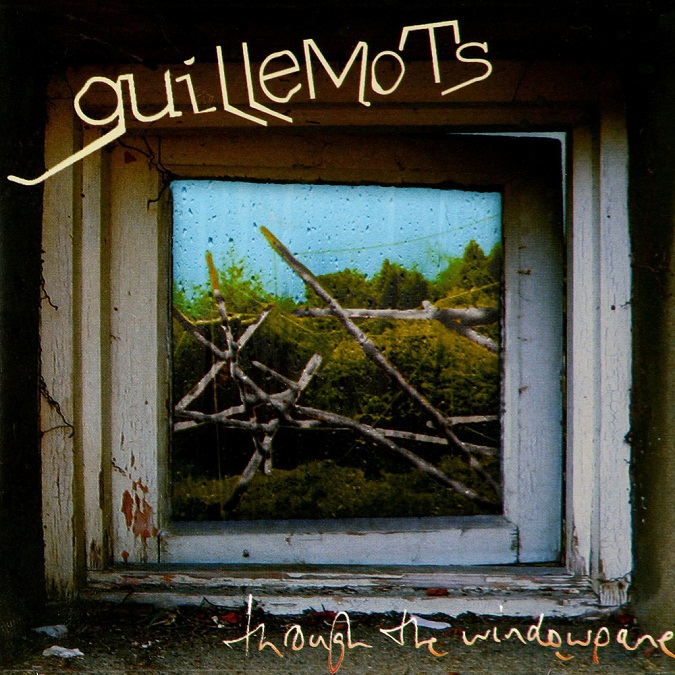 Guillemots - Through The Windowpane - Used CD image 1