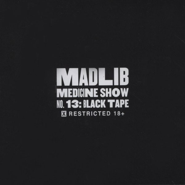 Madlib - Black Tape - CD image 1