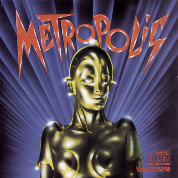 Various - Metropolis (Original Motion Picture Soundtrack) - Used Vinyl image 1