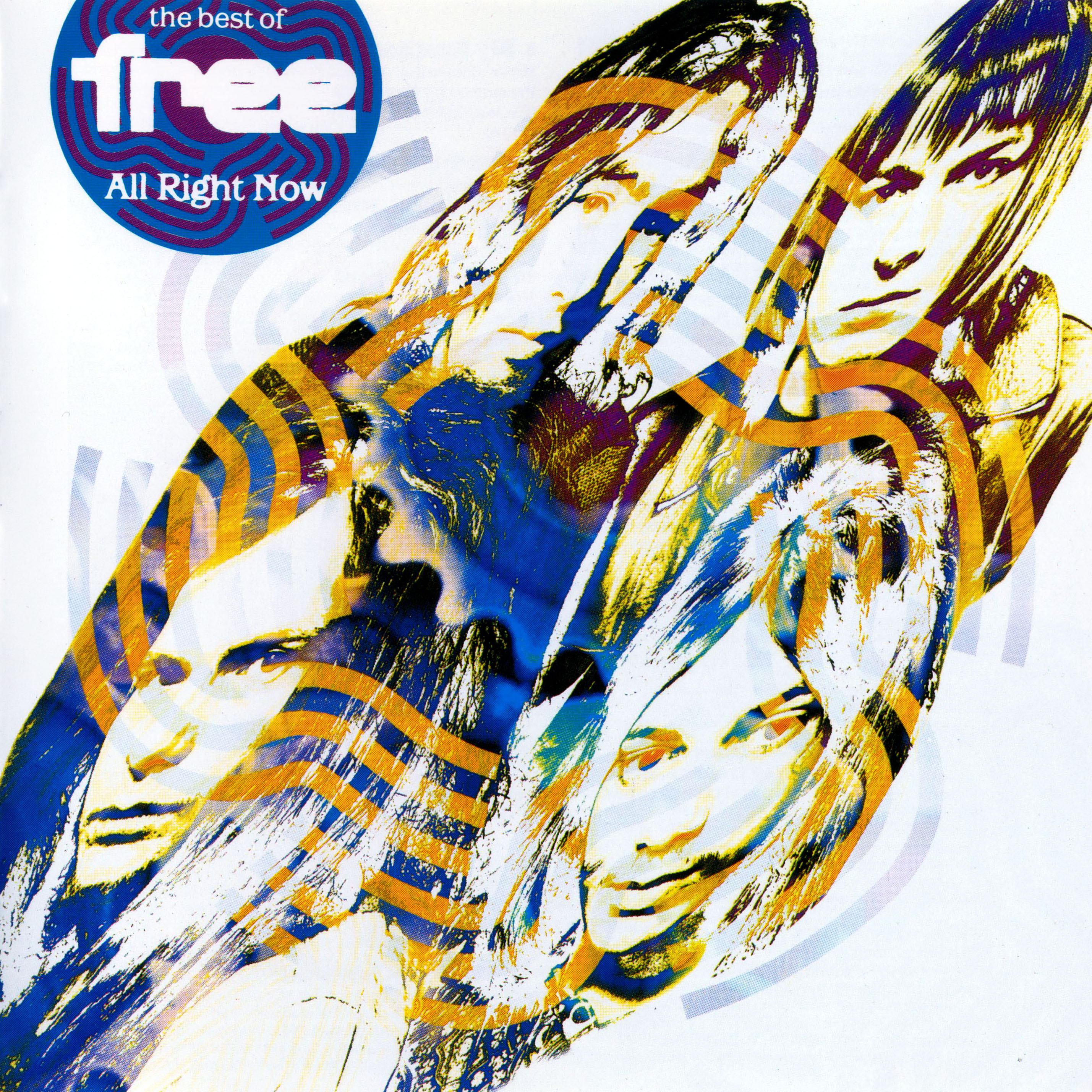 Free - Best Of  (All Right Now) - Used Cassette