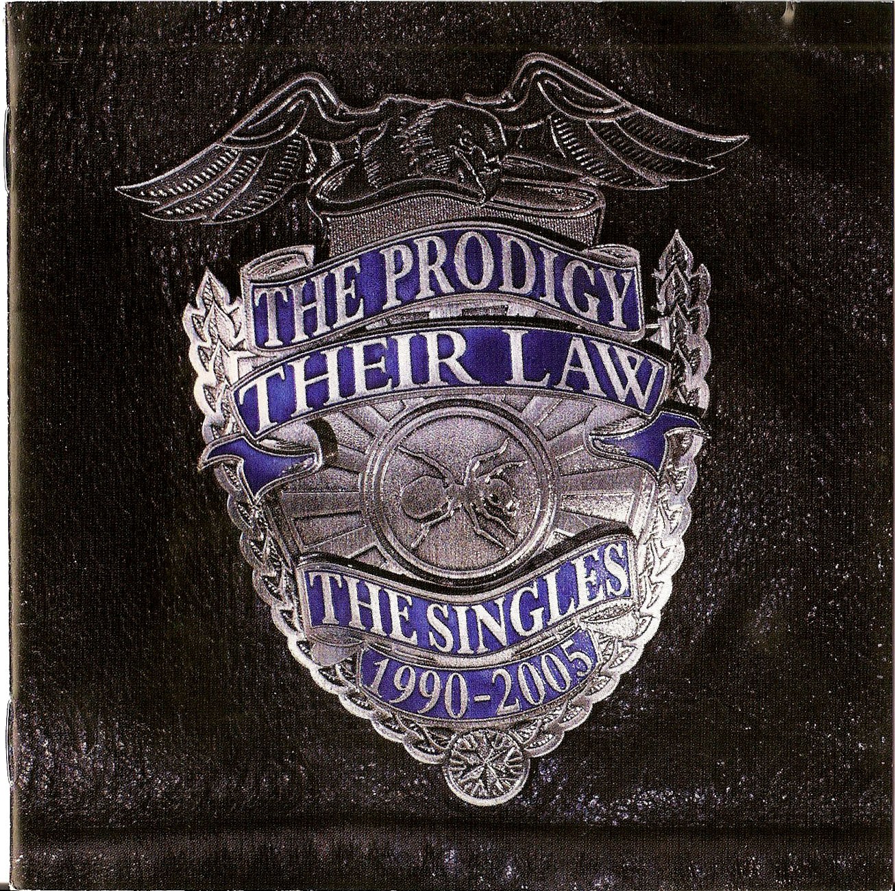 Prodigy - ir Law - The Singles 1990-2005 - CD image 1