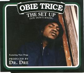 Obie Trice - Set Up (You Don't Know) - Used Vinyl Record 12" image 1