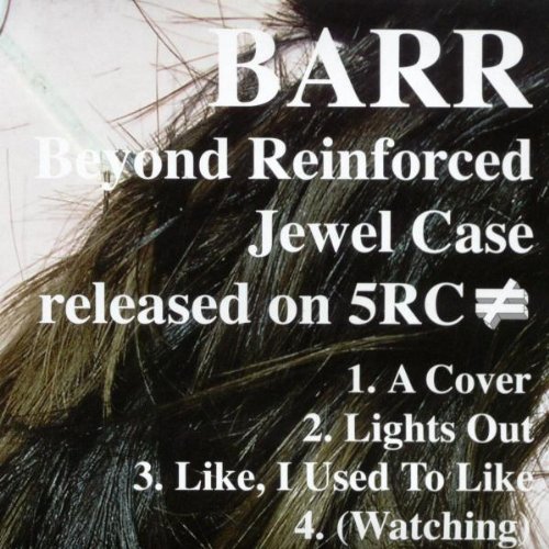 BARR - Beyond Reinforced Jewel Case - Vinyl Record image 1