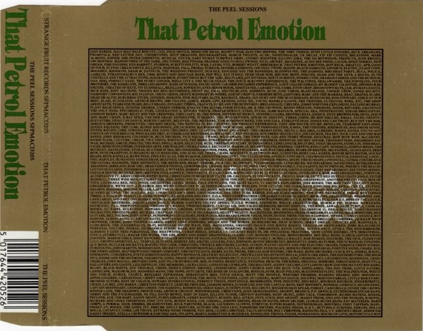 That Petrol Emotion - Peel Sessions - Used CD image 1