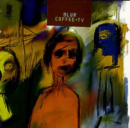 Blur - Coffee + TV - Used CD image 1