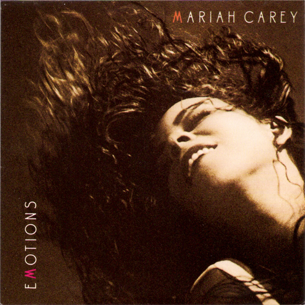 Mariah Carey - Emotions - Used Vinyl Record 12" image 1