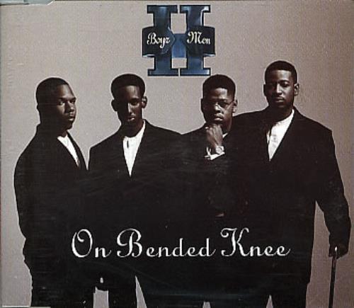 Boyz II Men - On Bended Knee - Used Vinyl Record 7" image 1