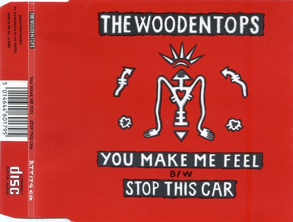 Woodentops - You Make Me Feel / Stop This Car - Used Vinyl Record 12" image 1