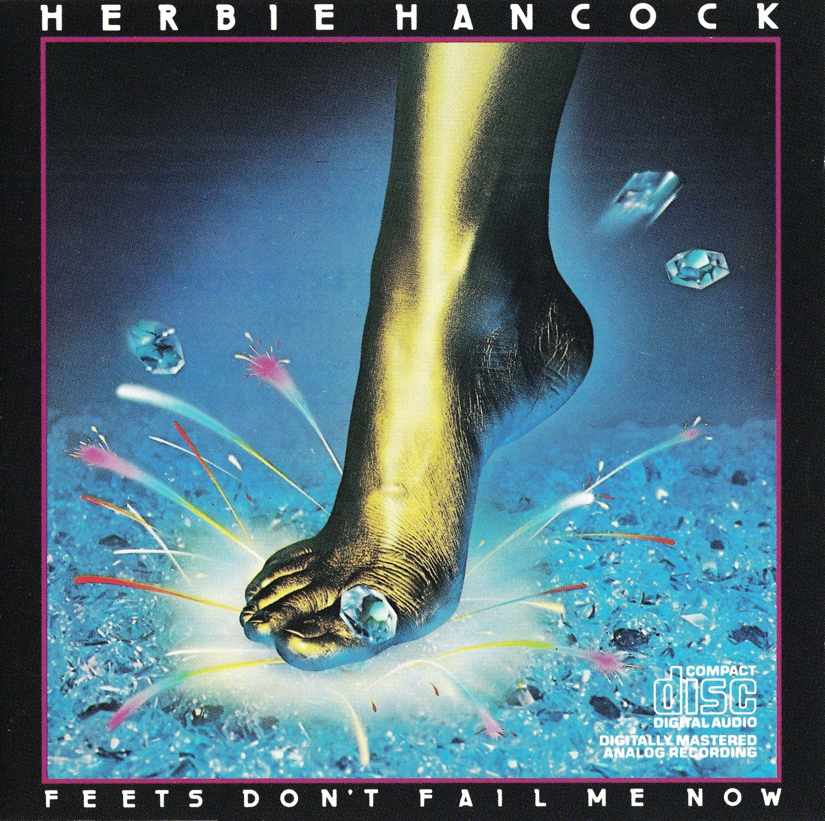Herbie Hancock - Feets Don't Fail Me Now - Used Vinyl Record image 1