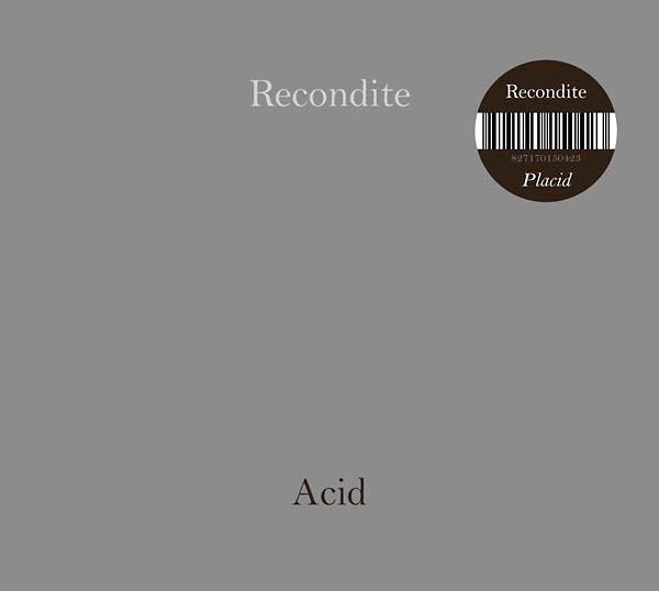 Recondite - Placid - Vinyl Record image 1