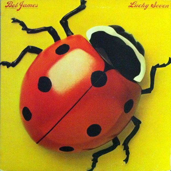 Bob James - Lucky Seven - Used Vinyl Record image 1
