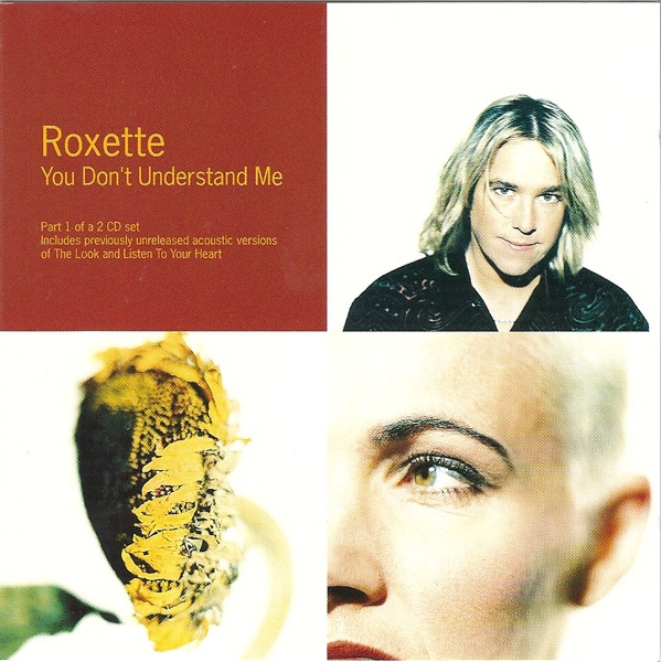 Roxette - You Don't Understand Me - Used CD image 1