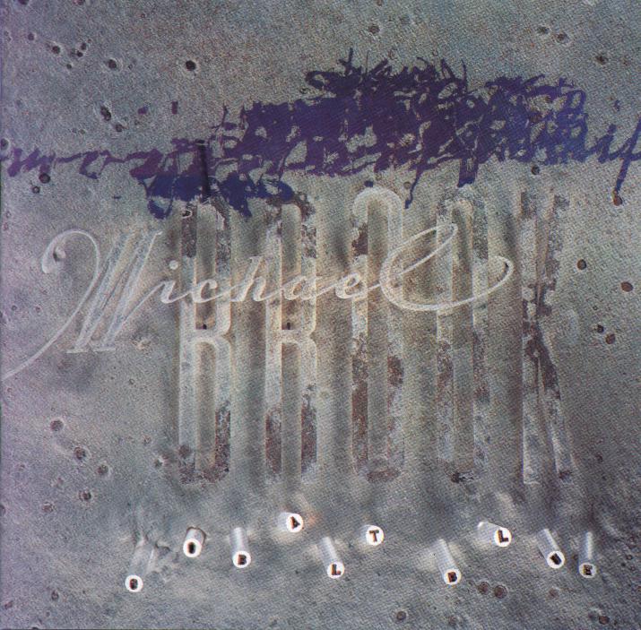Michael Brook - Cobalt Blue - Used Vinyl Record image 1