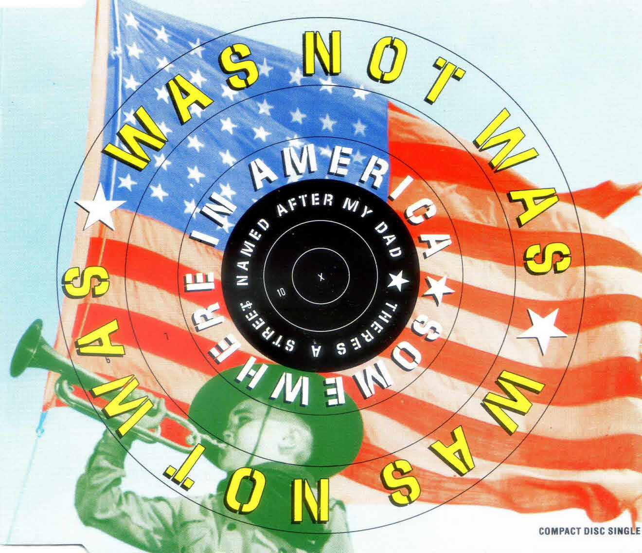 Was - Somewhere In America (There's A Street Named After My Dad) - Used image 1