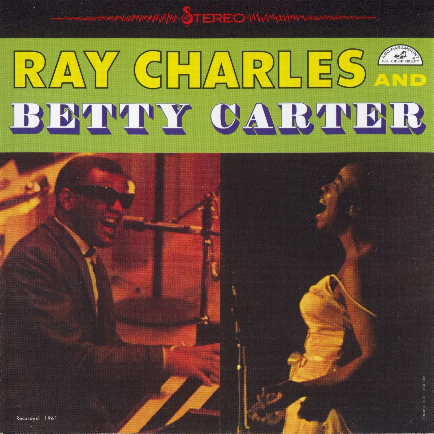 Ray Charles - And - Used Vinyl Record image 1