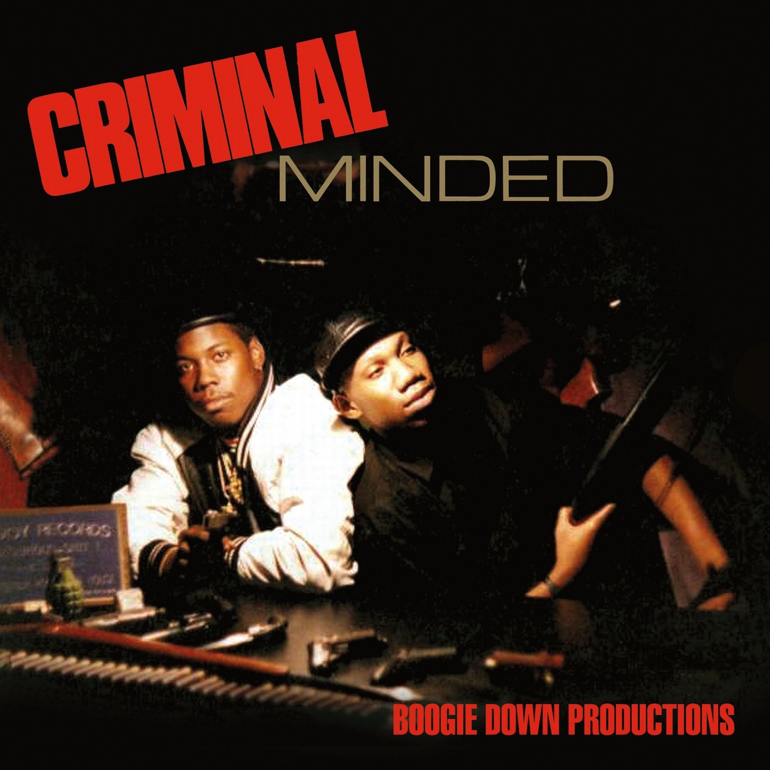 Boogie Down Producti - Criminal Minded - Used Vinyl Record image 1