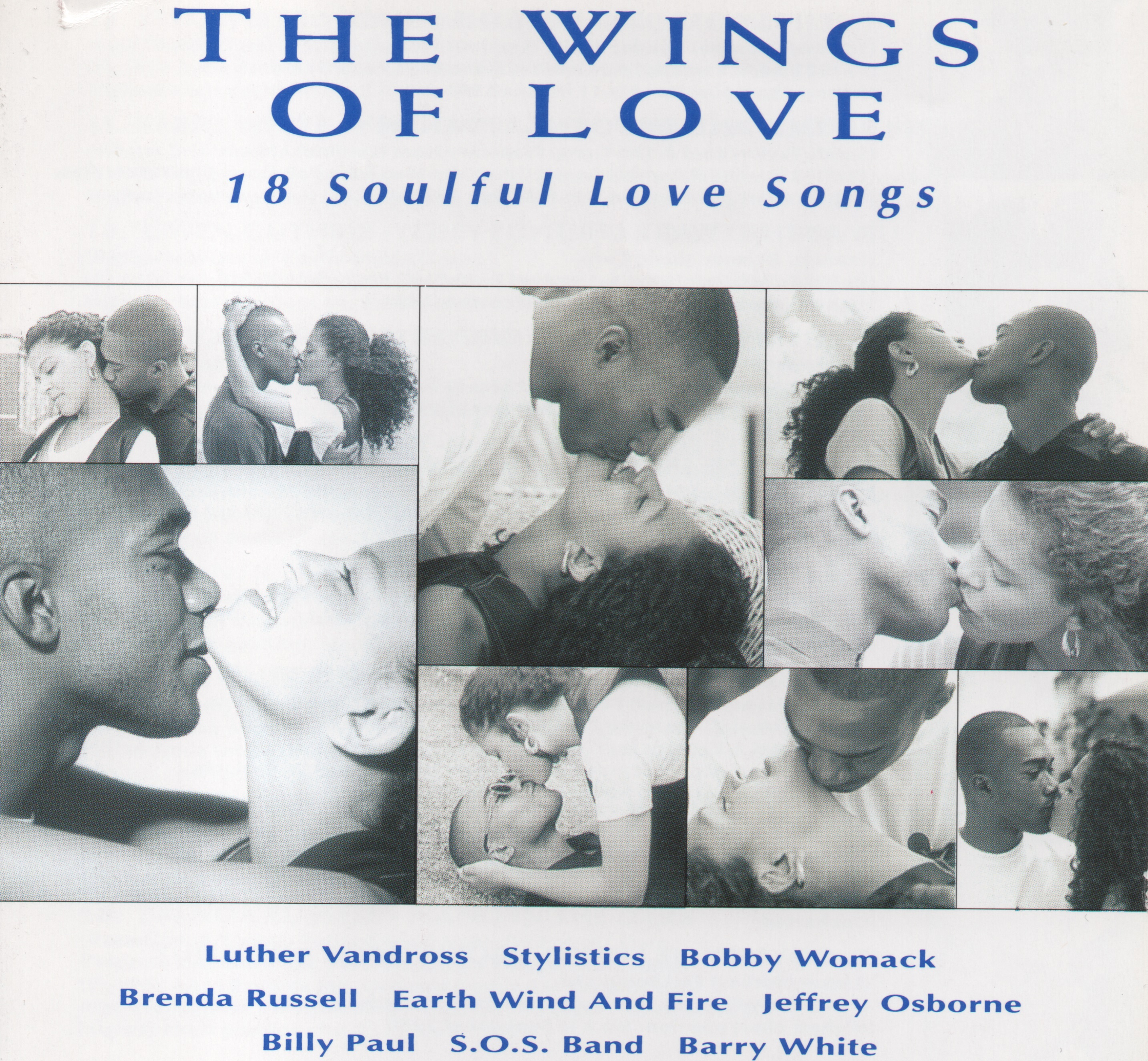 Various - Wings Of Love - Used CD image 1