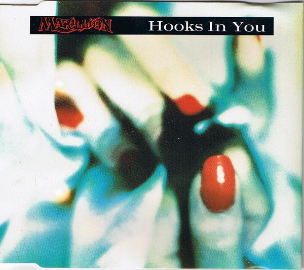 Marillion - Hooks In You - Used Vinyl Record 12" image 1