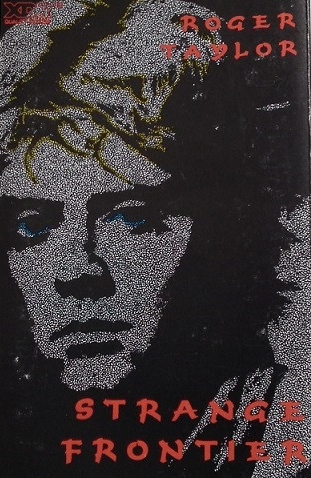 Roger Taylor - Strange Frontier - Used Vinyl Record image 1