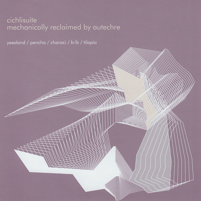 Autechre - Cichlisuite - Used CD image 1