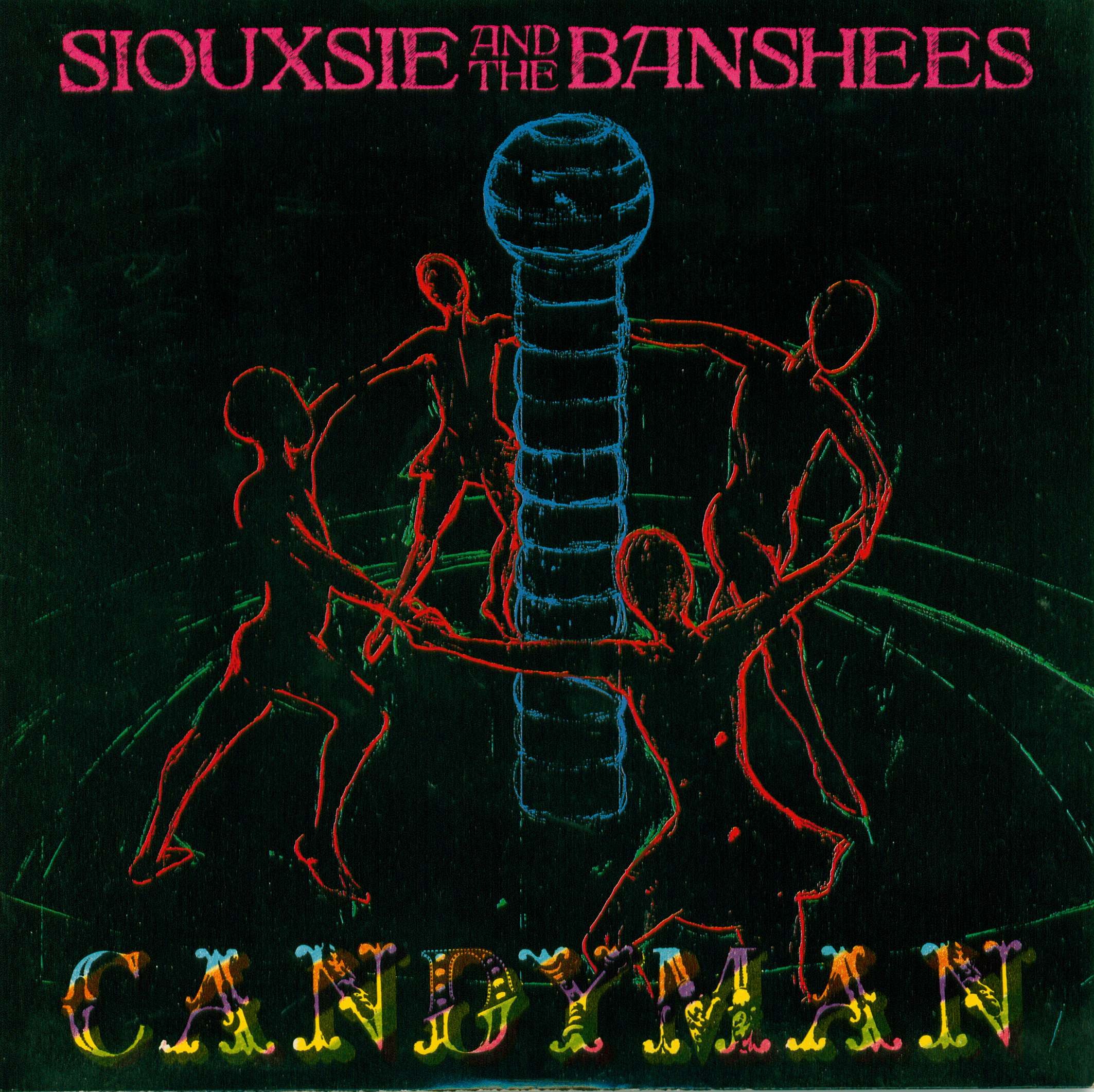 Siouxsie & The Bansh - Candyman - Used Vinyl Record 12" image 1