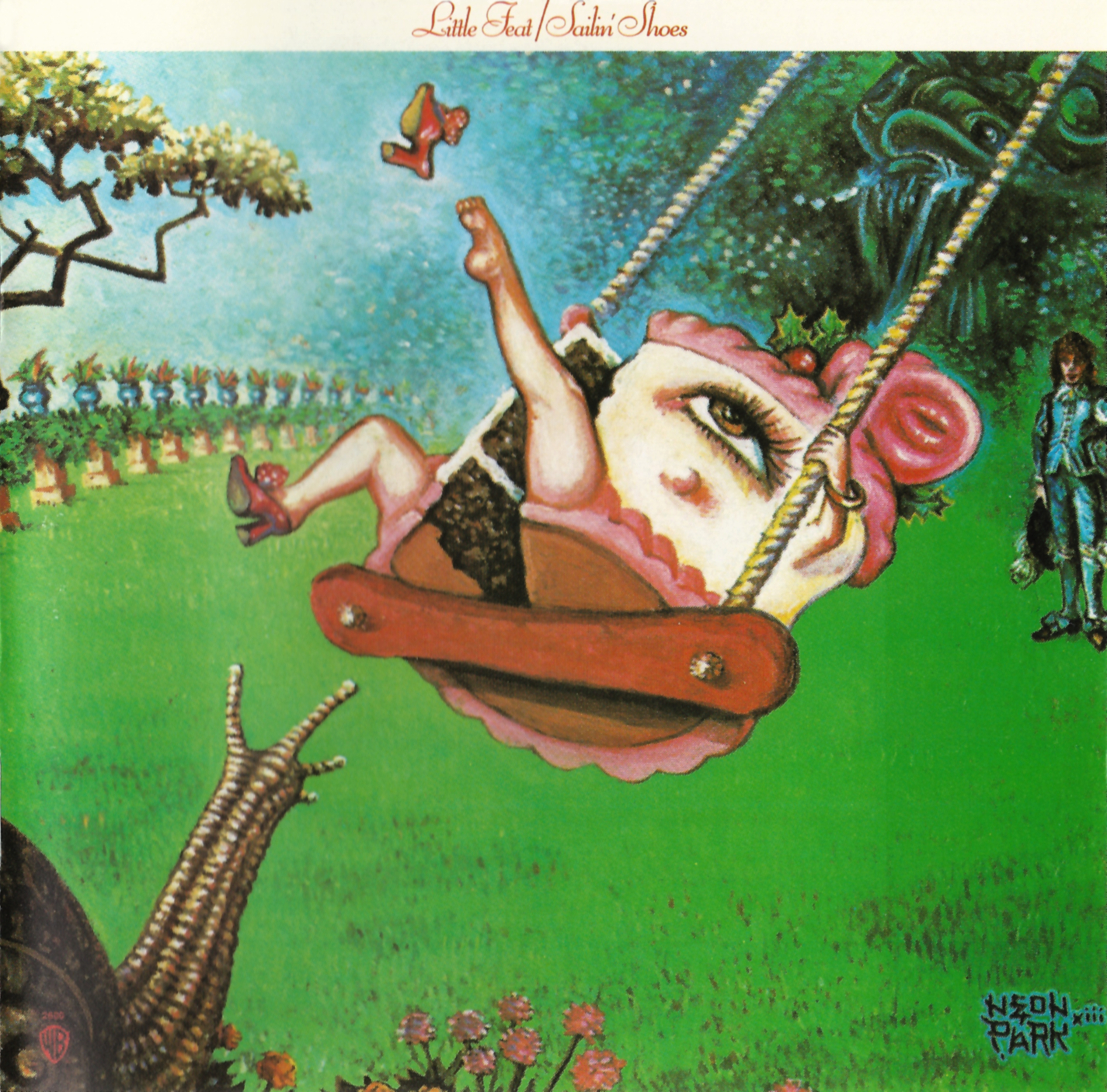Little Feat - Sailin' Shoes - Used Vinyl Record image 1