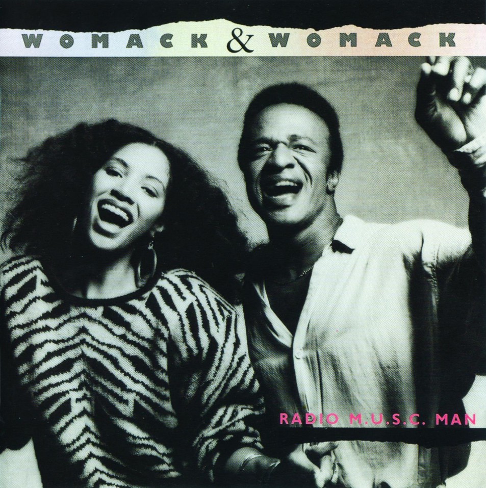 Womack & Womack - Radio M.U.S.C. Man - Used Vinyl Record image 1