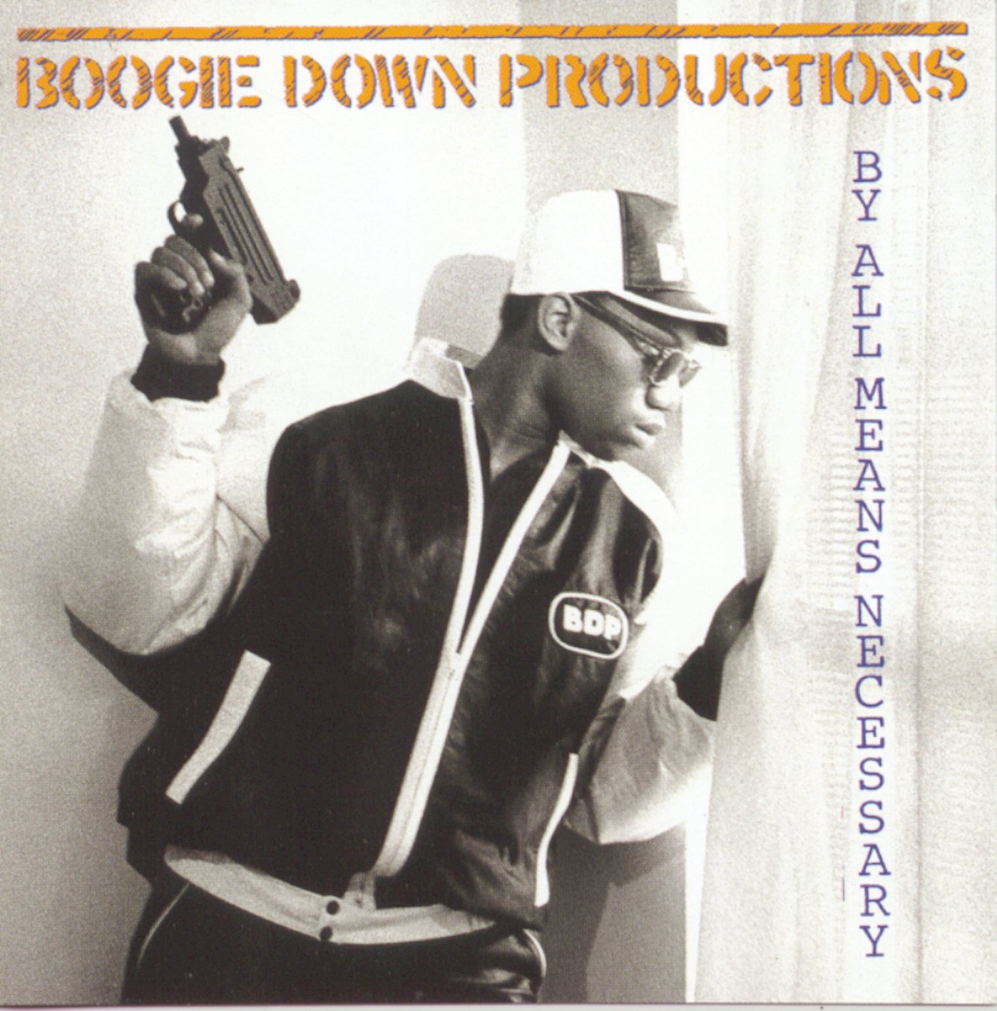 Boogie Down Producti - By All Means Necessary - CD image 1