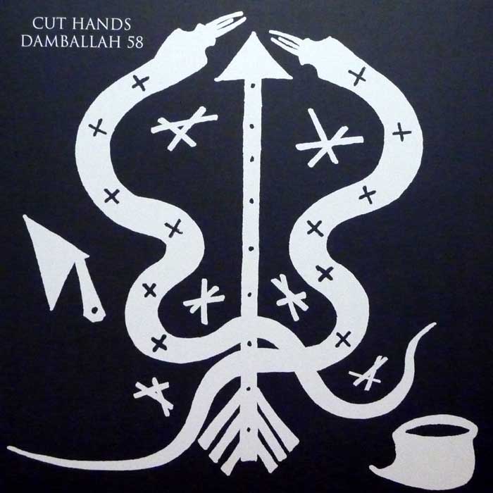 Cut Hands - Damballah 58 - Vinyl Record 12" image 1