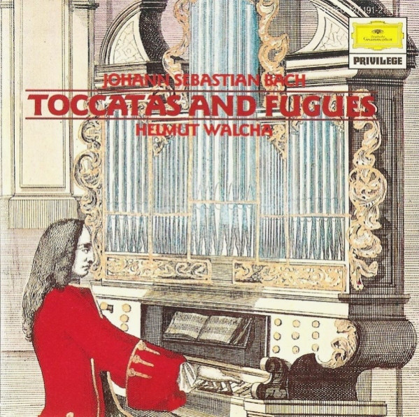 Johann Sebastian Bac - Toccatas And Fugues - Used CD image 1