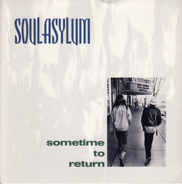 Soul Asylum - Sometime To Return - Used Vinyl Record 12" image 1