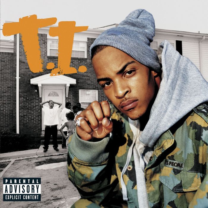 T.I. - Urban Legend - Vinyl Record image 1