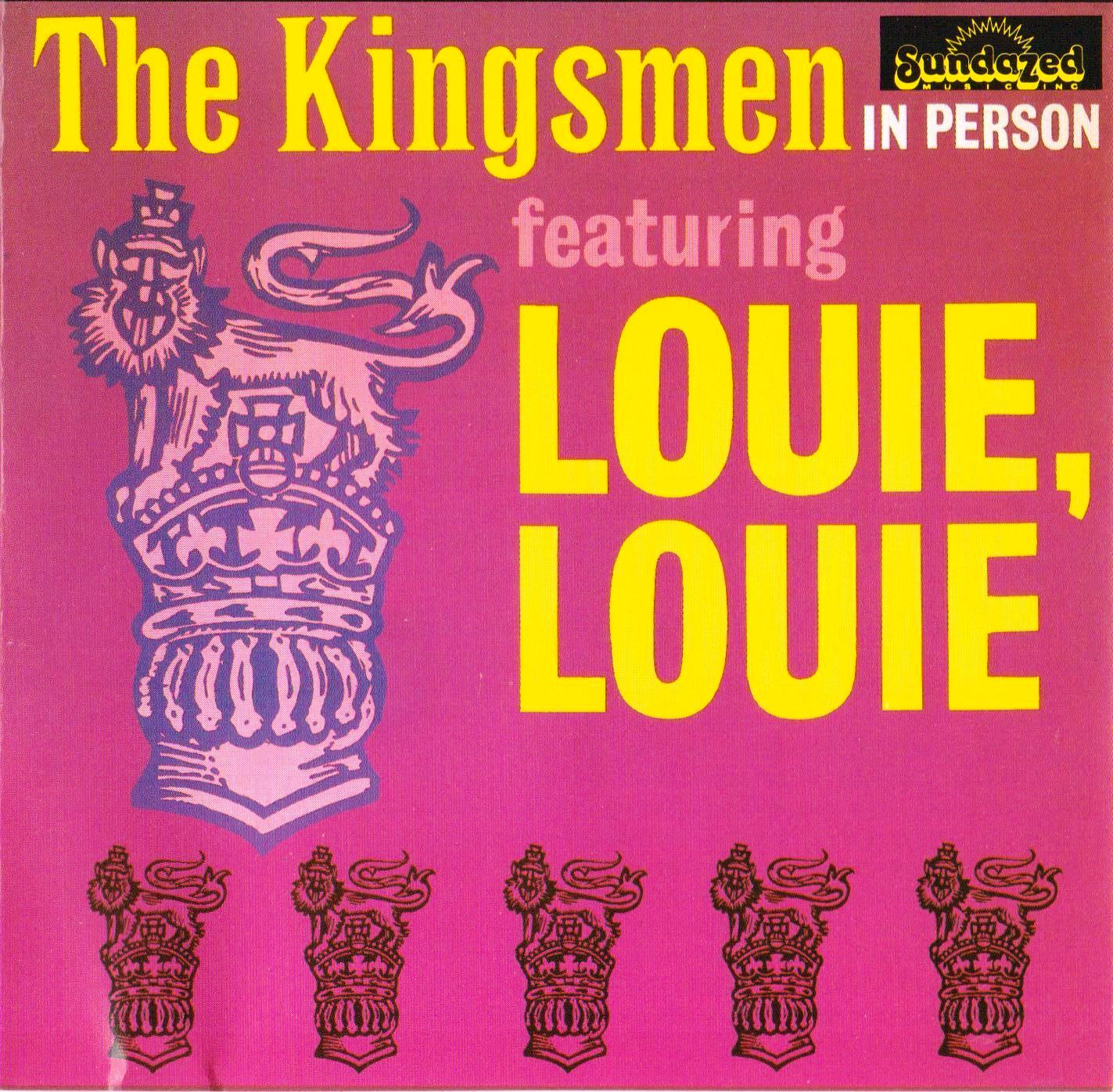Kingsmen - In Person - Used Vinyl Record image 1