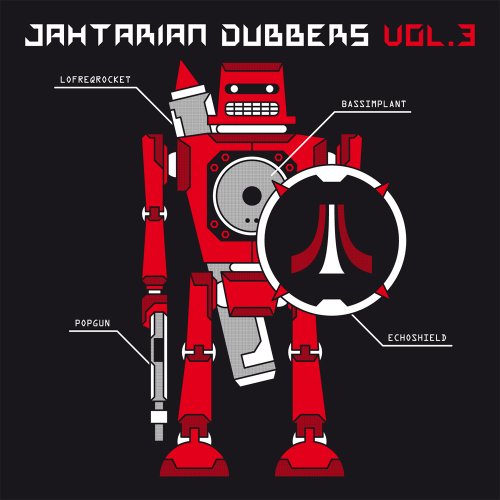 Various - Jahtarian Dubbers Vol. 3 - Vinyl Record image 1