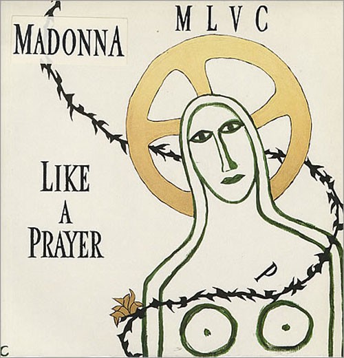 Madonna - Like A Prayer - Used Vinyl Record 12" image 1