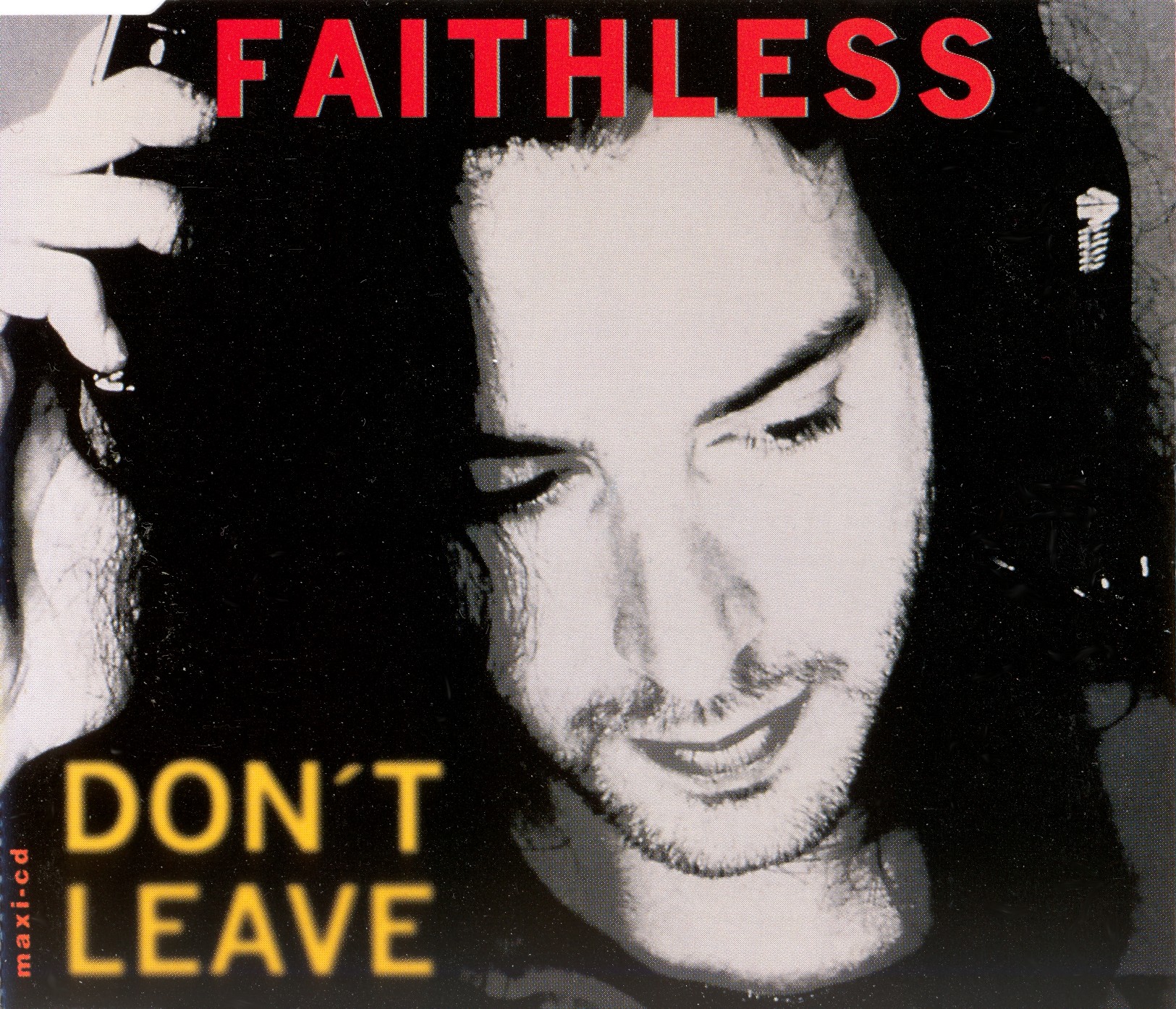 Faithless - Don't Leave - Used CD image 1