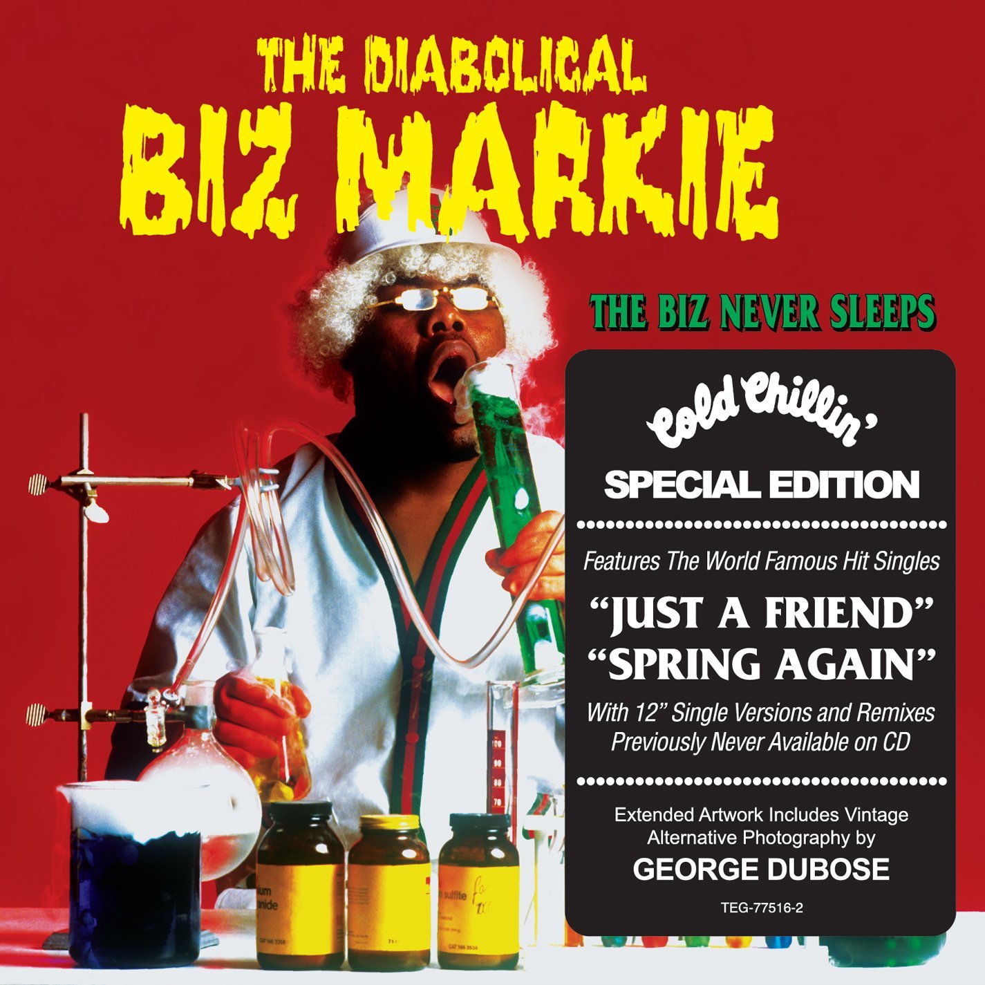 Biz Markie - Biz Never Sleeps - Vinyl Record image 1