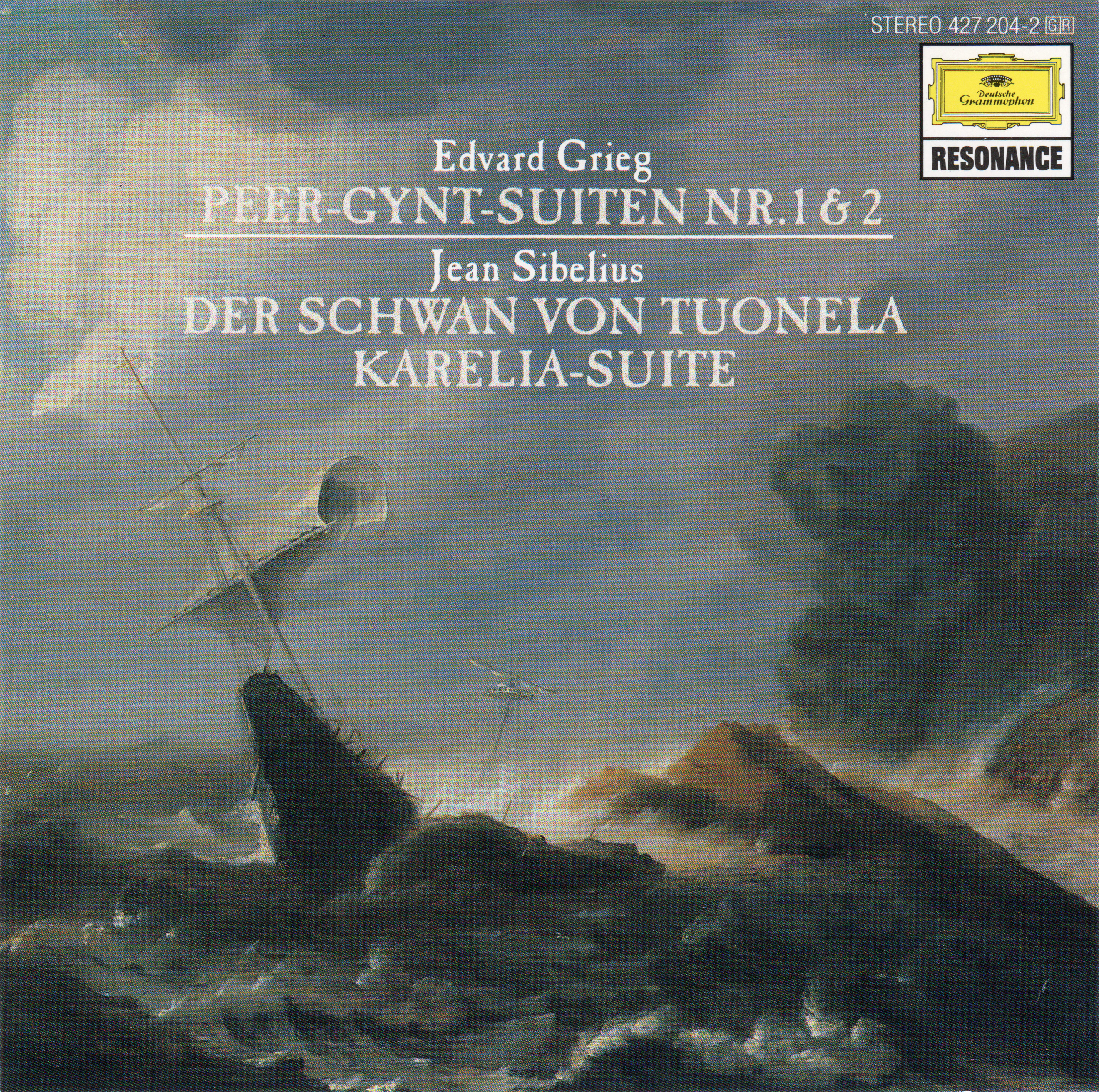 Peer Gynt-Suiten Nr. 1 & 2 / Der Schwan Von Tuonela - Karelia-Suite