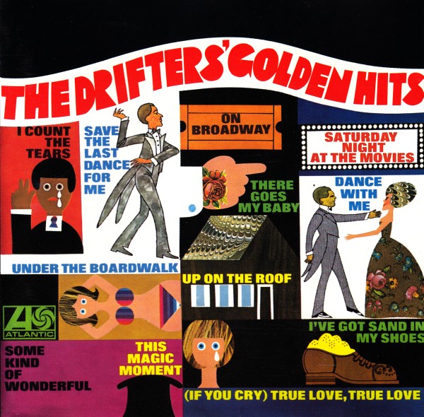 Drifters - ' Golden Hits - Used Vinyl Record image 1