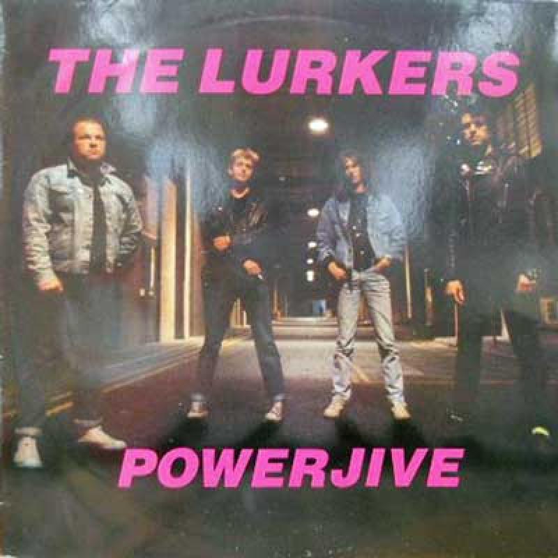 Lurkers - Powerjive - Used Vinyl Record image 1