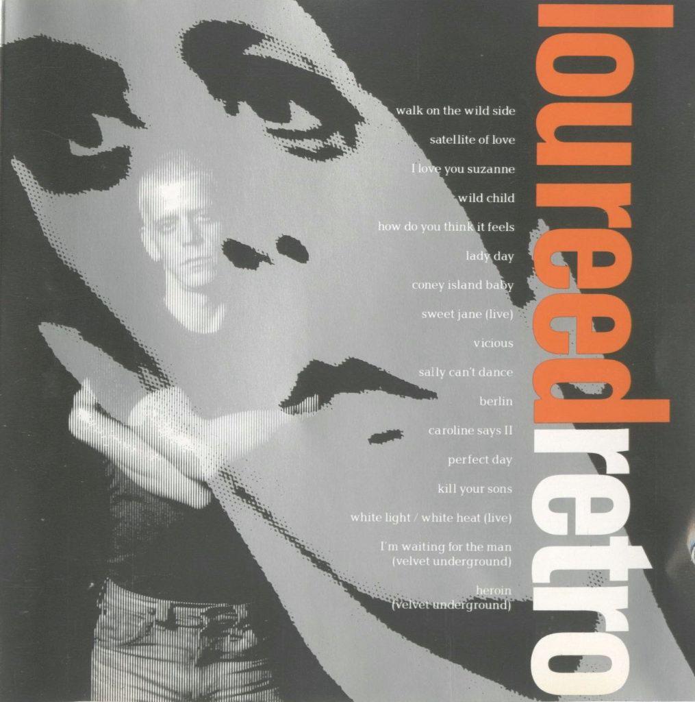 Lou Reed - Retro - Used Vinyl Record image 1
