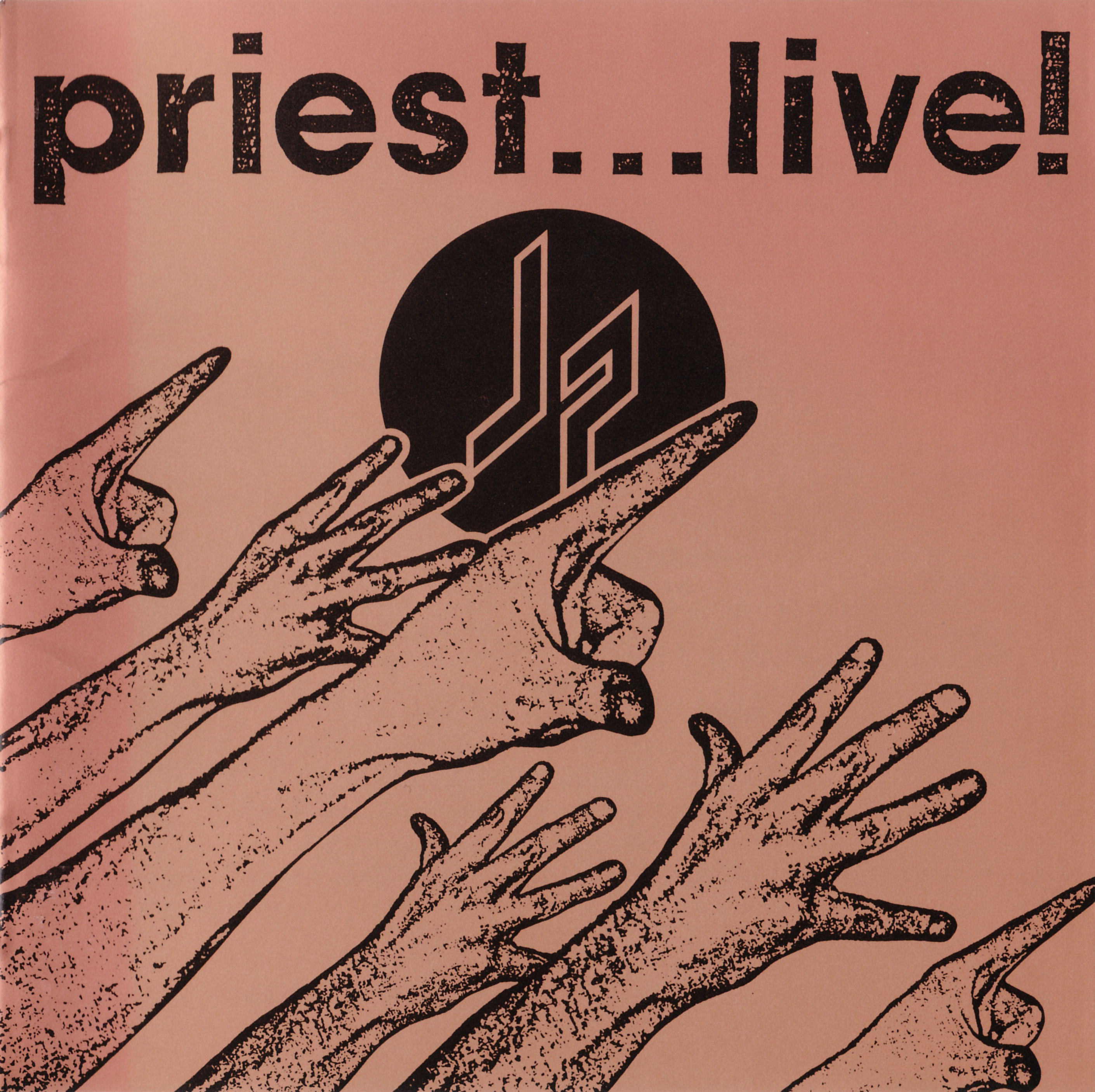 Judas Priest - Priest...Live! - Used Vinyl Record image 1