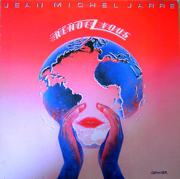Jean-Michel Jarre - Rendez-Vous - Used Vinyl Record 7" image 1