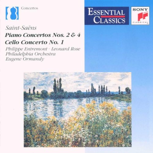 Piano Concertos Nos. 2 & 4 / Cello Concerto No. 1