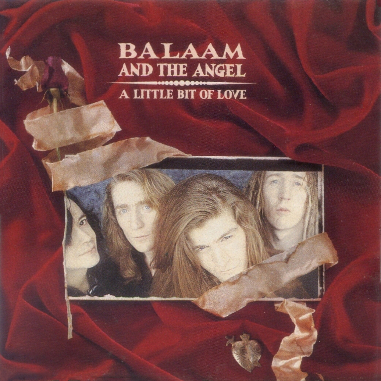 Balaam And The Angel - A Little Bit Of Love - Used Vinyl Record 7" image 1