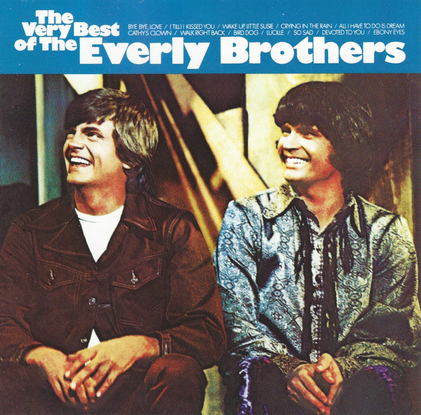 Everly Brothers - Very Best Of The - Used Vinyl Record image 1