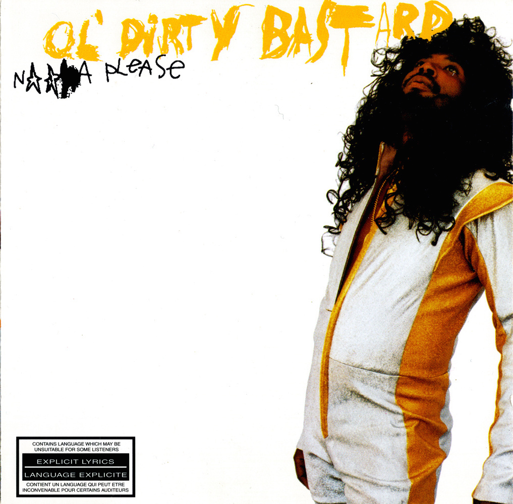 Ol' Dirty Bastard - N***a Please - CD image 1